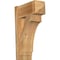 Ekena Millwork Imperial Rough Sawn Arts and Crafts Outlooker, Western Red Cedar, 8"W x 18"D x 26"H OUT08X18X26IMP03RWR - alternate 1